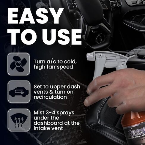 Lane's Premium Car Air Fresheners - Cinnamon Scent Water Based - 16oz Eliminate Bad Odors of Pet & Food From Car Interior Leather, Carpet, Upholstery Great For Cars, Trucks, SUVs, RVs & More in Saudi Arabia