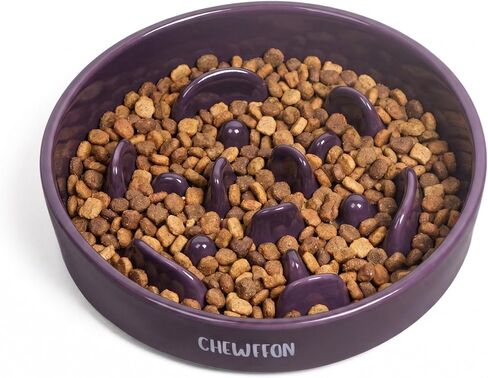 Interactive Spinning Dog Puzzle Toy and Slow Feeder, Dog Enrichment Toys, Dog Game for IQ Tanning and Mental, Food Bowls for Small,Medium and Large Dogs in Saudi Arabia