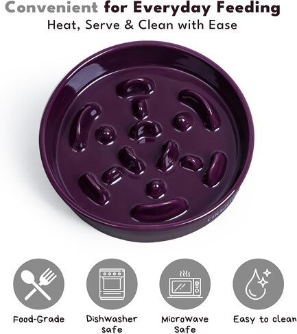 Interactive Spinning Dog Puzzle Toy and Slow Feeder, Dog Enrichment Toys, Dog Game for IQ Tanning and Mental, Food Bowls for Small,Medium and Large Dogs in Saudi Arabia