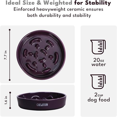 Interactive Spinning Dog Puzzle Toy and Slow Feeder, Dog Enrichment Toys, Dog Game for IQ Tanning and Mental, Food Bowls for Small,Medium and Large Dogs in Saudi Arabia