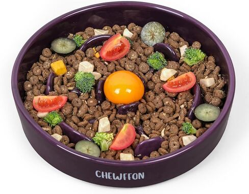 Interactive Spinning Dog Puzzle Toy and Slow Feeder, Dog Enrichment Toys, Dog Game for IQ Tanning and Mental, Food Bowls for Small,Medium and Large Dogs in Saudi Arabia