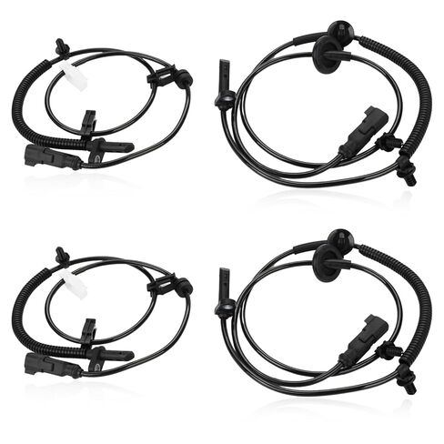 4 PCS ABS Wheel Speed Sensors Compatible with Buick Enclave 2008-2017, Chevrolet Traverse 2009-2017, GMC Acadia 2007-2016, Saturn Outlook 2007-2010 Replacement for 10391044 22739728 22951116 in Kuwait