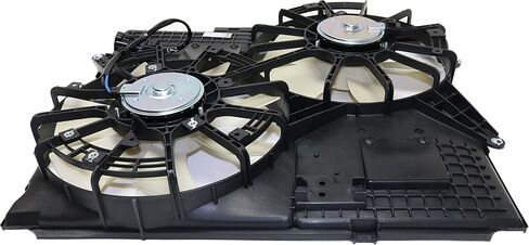 Cooling Fan Assembly Compatible with CADILLAC SRX/STS 2004-2008 3.6L/4.6L in Kuwait