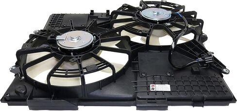 Cooling Fan Assembly Compatible with CADILLAC SRX/STS 2004-2008 3.6L/4.6L in Kuwait