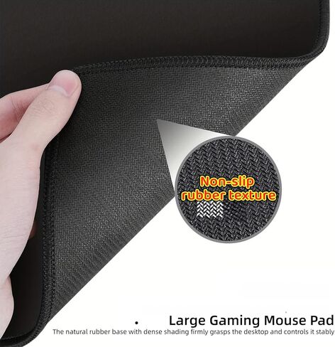 1PCS Large Gaming Mouse Pad,Cool Military Weapon Build Weapon Parts Display,Stylish Desk Protector with Non-Slip Rubber for Laptop & Desktop Use, Desk Mat for Keyboard and Mousepad in Saudi Arabia