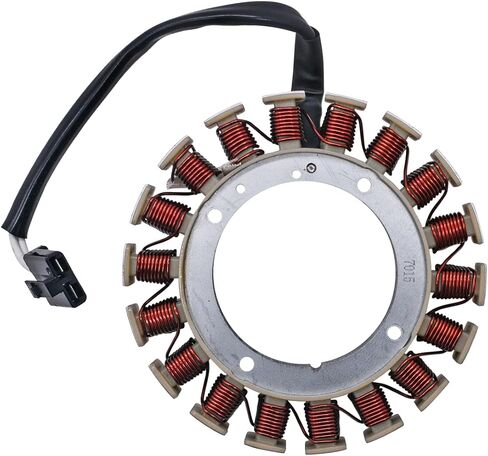 59031-7017 الجزء الثابت لملف الشحن متوافق مع محركات Kawasaki FS600V FS730V FR541V FR600V FR651V FR691V FR730V FS481V FS541V FS651V FS691V FX481V FX541V FX600V مع 21066-7017 منظم الجهد in Saudi Arabia