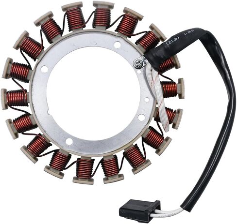 59031-7017 الجزء الثابت لملف الشحن متوافق مع محركات Kawasaki FS600V FS730V FR541V FR600V FR651V FR691V FR730V FS481V FS541V FS651V FS691V FX481V FX541V FX600V مع 21066-7017 منظم الجهد in Saudi Arabia