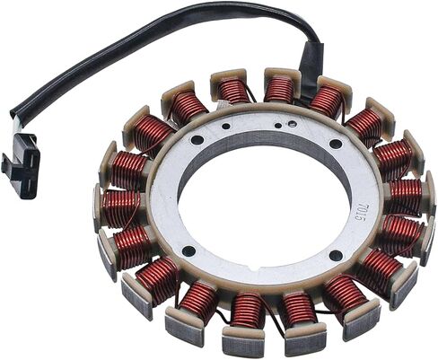 59031-7017 الجزء الثابت لملف الشحن متوافق مع محركات Kawasaki FS600V FS730V FR541V FR600V FR651V FR691V FR730V FS481V FS541V FS651V FS691V FX481V FX541V FX600V مع 21066-7017 منظم الجهد in Saudi Arabia