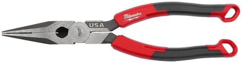 Milwaukee Electric - 8 Long Nose Comfort Grip Pliers USA in Kuwait