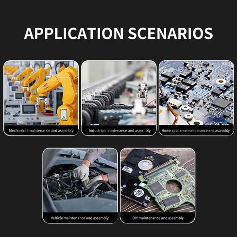 Piston Ring Opening Pliers, Adjustable Car Auto Piston Ring Compressor Pliers Expander Installer Remove Tool for Automotive Accessory, Easy to Use Ring Expanders in Saudi Arabia