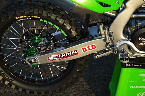 ملصقات Swingarm شفافة لرسومات ProCut العالمية مقاس 12.9 بوصة × 2.4 بوصة (SA-PROCUT-01) in Kuwait