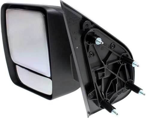 مرآة Garage-Pro متوافقة مع جانب السائق 2012-2021 Nissan NV1500، زجاج يدوي، زجاج النقطة العمياء in Kuwait