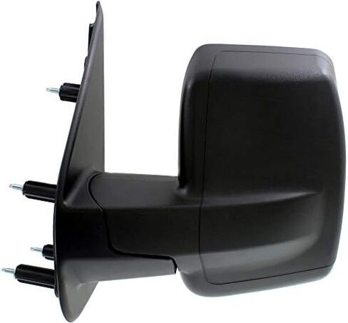 مرآة Garage-Pro متوافقة مع جانب السائق 2012-2021 Nissan NV1500، زجاج يدوي، زجاج النقطة العمياء in Kuwait