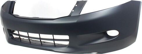 غطاء المصد الأمامي Garage-Pro لسيارة Honda Accord 2008-2010، معبأ، سيدان، فتحات مصابيح الضباب، استبدال المصد الأمامي، محرك 3.5 لتر V6 in Kuwait
