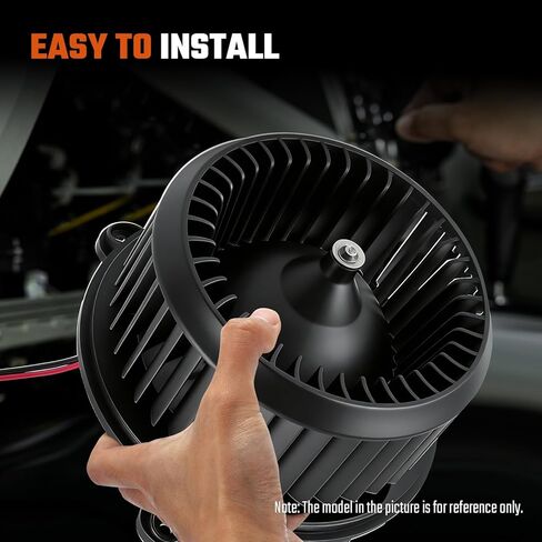 700315 مروحة محرك منفاخ تيار متردد متوافقة مع دودج دارت 2013-2016 مجموعة محرك منفاخ HVAC لاستبدال 68225055AB 76971 2311894 68163782AA PM4050 in Kuwait