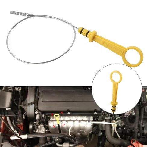 Engine Oil Dipstick Compatible with Chevrolet for Cruze 2011 2012 2013 2014 for Sonic 2012 2013 2014 559mm 1.8L L4 Engine Oil Dipstick 55562503 in Kuwait