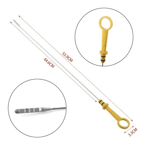 Engine Oil Dipstick Compatible with Chevrolet for Cruze 2011 2012 2013 2014 for Sonic 2012 2013 2014 559mm 1.8L L4 Engine Oil Dipstick 55562503 in Kuwait
