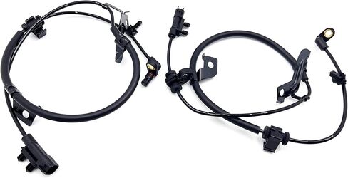 2Pcs Rear Left and Right ABS Wheel Speed Sensor Compatible with Dodge 2009-2020 Journey L4 V6 2.4L 3.6L Replaces 04743869AF 04743869AE ALS2532 04743874AE 4743874AF ALS2533 in Kuwait