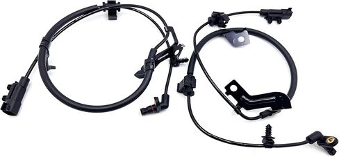 2Pcs Rear Left and Right ABS Wheel Speed Sensor Compatible with Dodge 2009-2020 Journey L4 V6 2.4L 3.6L Replaces 04743869AF 04743869AE ALS2532 04743874AE 4743874AF ALS2533 in Kuwait