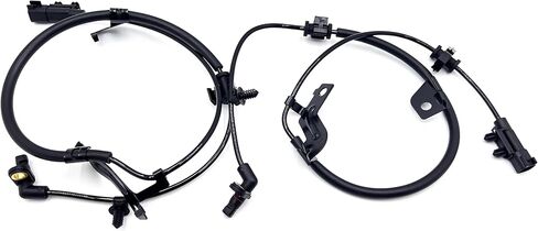 2Pcs Rear Left and Right ABS Wheel Speed Sensor Compatible with Dodge 2009-2020 Journey L4 V6 2.4L 3.6L Replaces 04743869AF 04743869AE ALS2532 04743874AE 4743874AF ALS2533 in Kuwait