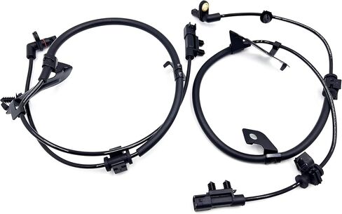 2Pcs Rear Left and Right ABS Wheel Speed Sensor Compatible with Dodge 2009-2020 Journey L4 V6 2.4L 3.6L Replaces 04743869AF 04743869AE ALS2532 04743874AE 4743874AF ALS2533 in Kuwait