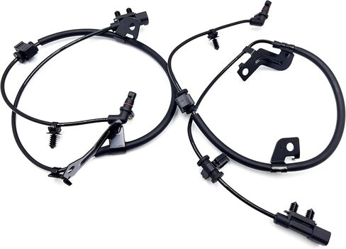 2Pcs Rear Left and Right ABS Wheel Speed Sensor Compatible with Dodge 2009-2020 Journey L4 V6 2.4L 3.6L Replaces 04743869AF 04743869AE ALS2532 04743874AE 4743874AF ALS2533 in Kuwait
