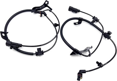 2Pcs Rear Left and Right ABS Wheel Speed Sensor Compatible with Dodge 2009-2020 Journey L4 V6 2.4L 3.6L Replaces 04743869AF 04743869AE ALS2532 04743874AE 4743874AF ALS2533 in Kuwait