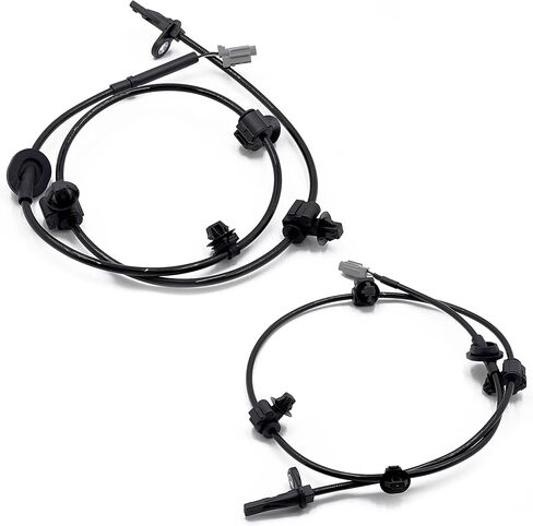 2Pcs Rear Left and Right ABS Wheel Speed Sensor Compatible with Subaru 2015-2021 WRX 2015-2021 WRX STI H4 2.5L Replaces 27540VA030 27540-VA030 ALS3199 27540VA020 27540-VA020 ALS3202 in Kuwait