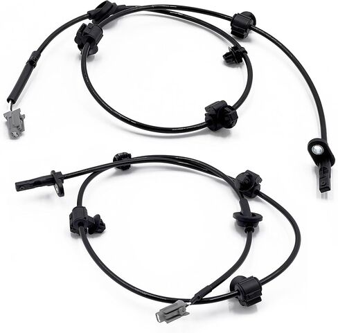 2Pcs Rear Left and Right ABS Wheel Speed Sensor Compatible with Subaru 2015-2021 WRX 2015-2021 WRX STI H4 2.5L Replaces 27540VA030 27540-VA030 ALS3199 27540VA020 27540-VA020 ALS3202 in Kuwait