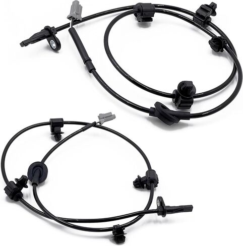 2Pcs Rear Left and Right ABS Wheel Speed Sensor Compatible with Subaru 2015-2021 WRX 2015-2021 WRX STI H4 2.5L Replaces 27540VA030 27540-VA030 ALS3199 27540VA020 27540-VA020 ALS3202 in Kuwait