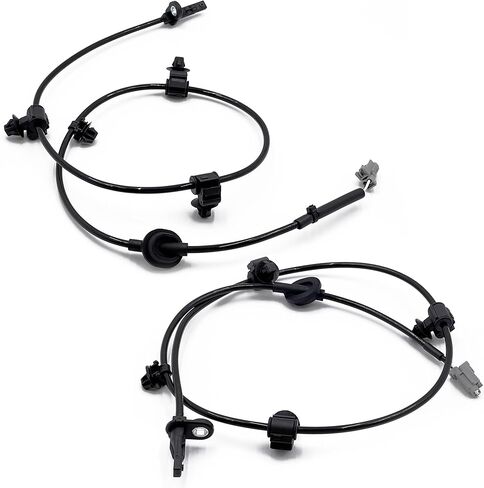 2Pcs Rear Left and Right ABS Wheel Speed Sensor Compatible with Subaru 2015-2021 WRX 2015-2021 WRX STI H4 2.5L Replaces 27540VA030 27540-VA030 ALS3199 27540VA020 27540-VA020 ALS3202 in Kuwait