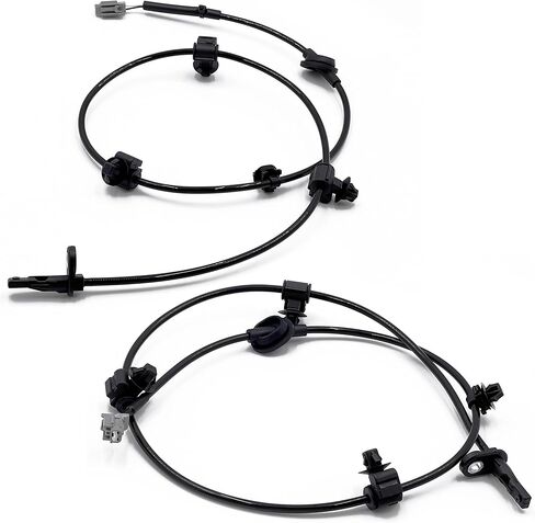 2Pcs Rear Left and Right ABS Wheel Speed Sensor Compatible with Subaru 2015-2021 WRX 2015-2021 WRX STI H4 2.5L Replaces 27540VA030 27540-VA030 ALS3199 27540VA020 27540-VA020 ALS3202 in Kuwait