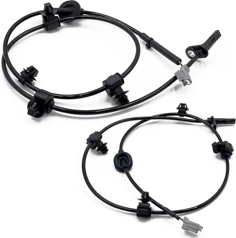 2Pcs Rear Left and Right ABS Wheel Speed Sensor Compatible with Subaru 2015-2021 WRX 2015-2021 WRX STI H4 2.5L Replaces 27540VA030 27540-VA030 ALS3199 27540VA020 27540-VA020 ALS3202 in Kuwait