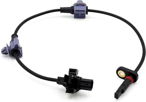 مستشعر سرعة العجلات الخلفية اليمنى ABS متوافق مع Honda 2007-2011 CR-V L4 2.4L يستبدل 57470-SWA-003 57470-SWA-013 57470SWA003 57470SWA013 ALS1633 5S8575 5S12908 in Kuwait