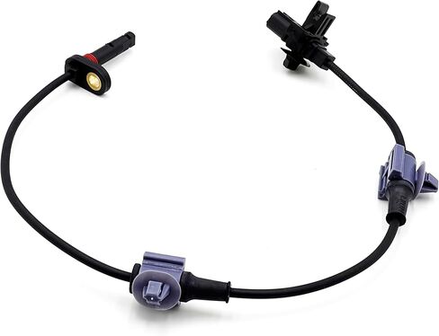 مستشعر سرعة العجلات الخلفية اليمنى ABS متوافق مع Honda 2007-2011 CR-V L4 2.4L يستبدل 57470-SWA-003 57470-SWA-013 57470SWA003 57470SWA013 ALS1633 5S8575 5S12908 in Kuwait