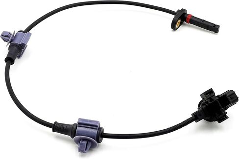مستشعر سرعة العجلات الخلفية اليمنى ABS متوافق مع Honda 2007-2011 CR-V L4 2.4L يستبدل 57470-SWA-003 57470-SWA-013 57470SWA003 57470SWA013 ALS1633 5S8575 5S12908 in Kuwait