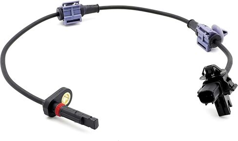 مستشعر سرعة العجلات الخلفية اليمنى ABS متوافق مع Honda 2007-2011 CR-V L4 2.4L يستبدل 57470-SWA-003 57470-SWA-013 57470SWA003 57470SWA013 ALS1633 5S8575 5S12908 in Kuwait