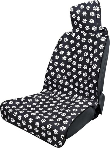 3tyto Universal Car Seat Covers, Waterproof Neoprene Seat Covers - Waterproof & Sweatproof, Machine Washable, Non-Slip Seat Protector for Car, Truck, SUV, Van (Checkered, 2 Pack) in Saudi Arabia
