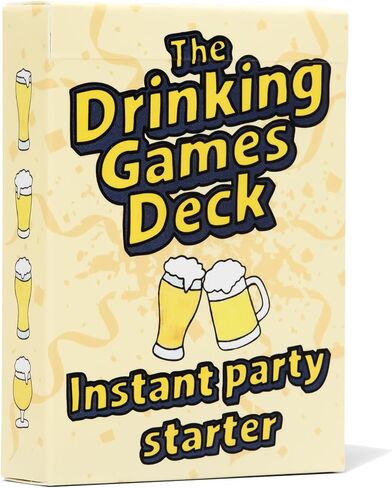 Social Drinking Games - Classic Group Games Everyone Knows and Loves - Perfect for Parties, Bars & Gatherings Friends & Family - Laugh, Vote, Act, Share & Guess in Saudi Arabia