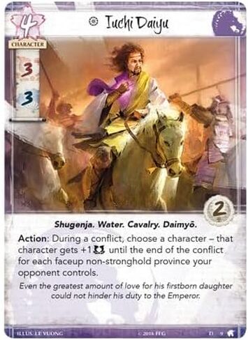 Legend of The Five Rings: The Card Game Warriors of The Wind Clan Pack - Tactical Strategy Game for Kids & Adults, Ages 14+, 2 Players, 45-90 Minute Playtime, Made by Fantasy Flight Games in Kuwait