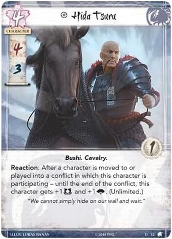 Legend of The Five Rings: The Card Game Warriors of The Wind Clan Pack - Tactical Strategy Game for Kids & Adults, Ages 14+, 2 Players, 45-90 Minute Playtime, Made by Fantasy Flight Games in Kuwait