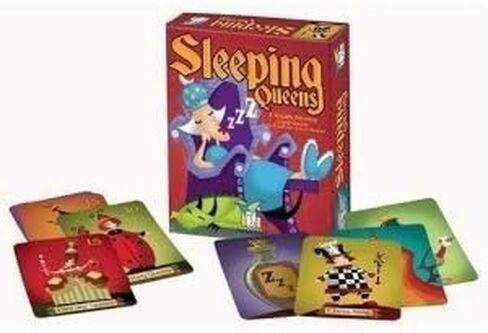 Toy / Game Gamewright Sleeping Queens (5.7 X 4.8 X 1.5 Inches ; 8 Ounces) - A Royalty Rousing Card Game in Saudi Arabia