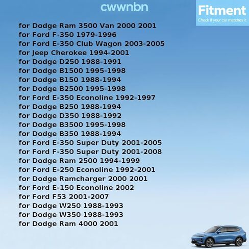 Front Differential Pinion Seal for Dodge Ram 2500,D250,D350,W250 1988 1989 1990 1991 1992 1993 1994 1995 1996 1997 1998 1999 for Ford F-350 1979 1980 1981 1982 1983-1996 1 Pcs in Saudi Arabia