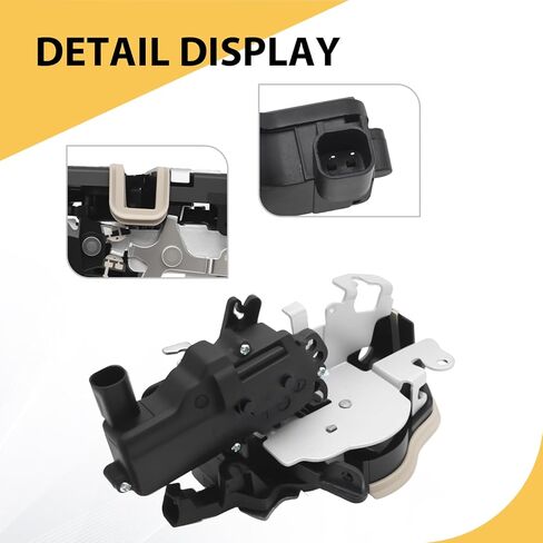 SYOWADA JL3Z-1521813-D Front Left Side Door Lock Actuator with Power Locks, Replacement for Ford F Series 150 2015-2020, Replaces CK2Z-1521813-J HL3Z-1521813-D DLA1413 in Kuwait