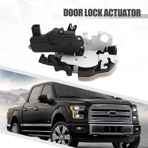 SYOWADA JL3Z-1521813-D Front Left Side Door Lock Actuator with Power Locks, Replacement for Ford F Series 150 2015-2020, Replaces CK2Z-1521813-J HL3Z-1521813-D DLA1413 in Kuwait