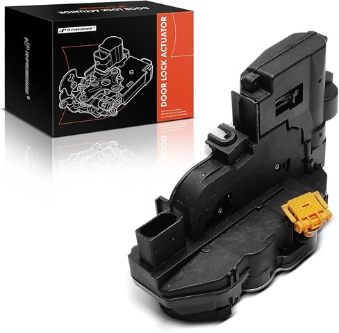 A-Premium Front Right Passenger Side Door Lock Actuator Compatible with Chevrolet Chevy Cruze 2012 & Cadillac SRX 2010-2012 & Buick Allure 2010, Lacrosse 2010-2012, Regal/Verano 2012 in Kuwait