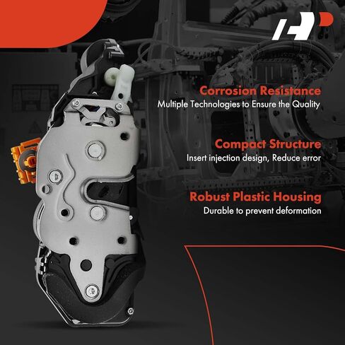 A-Premium Front Right Passenger Side Door Lock Actuator Compatible with Chevrolet Chevy Cruze 2012 & Cadillac SRX 2010-2012 & Buick Allure 2010, Lacrosse 2010-2012, Regal/Verano 2012 in Kuwait