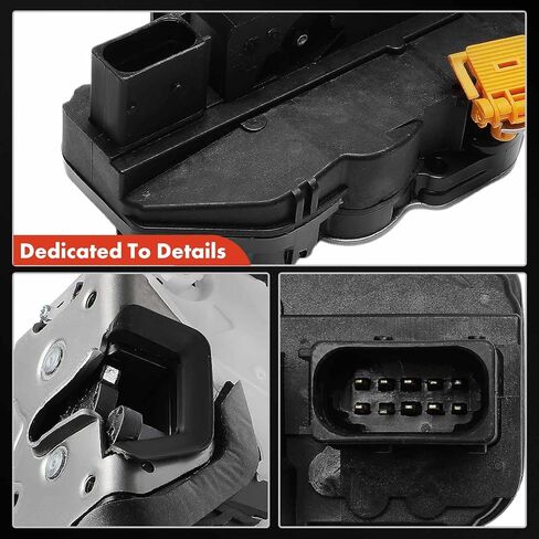 A-Premium Front Right Passenger Side Door Lock Actuator Compatible with Chevrolet Chevy Cruze 2012 & Cadillac SRX 2010-2012 & Buick Allure 2010, Lacrosse 2010-2012, Regal/Verano 2012 in Kuwait