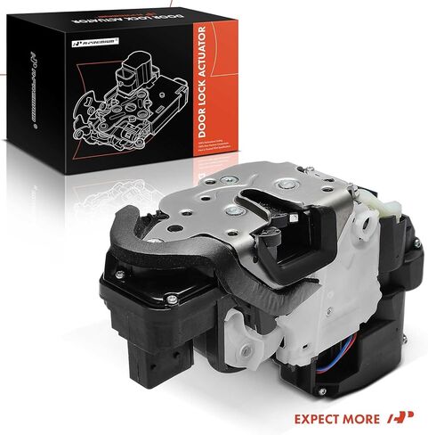 A-Premium Front Right Passenger Side Door Lock Actuator Compatible with Chevrolet Chevy Cruze 2012 & Cadillac SRX 2010-2012 & Buick Allure 2010, Lacrosse 2010-2012, Regal/Verano 2012 in Kuwait