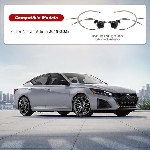Rear Left and Right Door Latch Lock Actuator for Nissan Altima 2019-2025 825009HE0A 825009HE0B in Saudi Arabia
